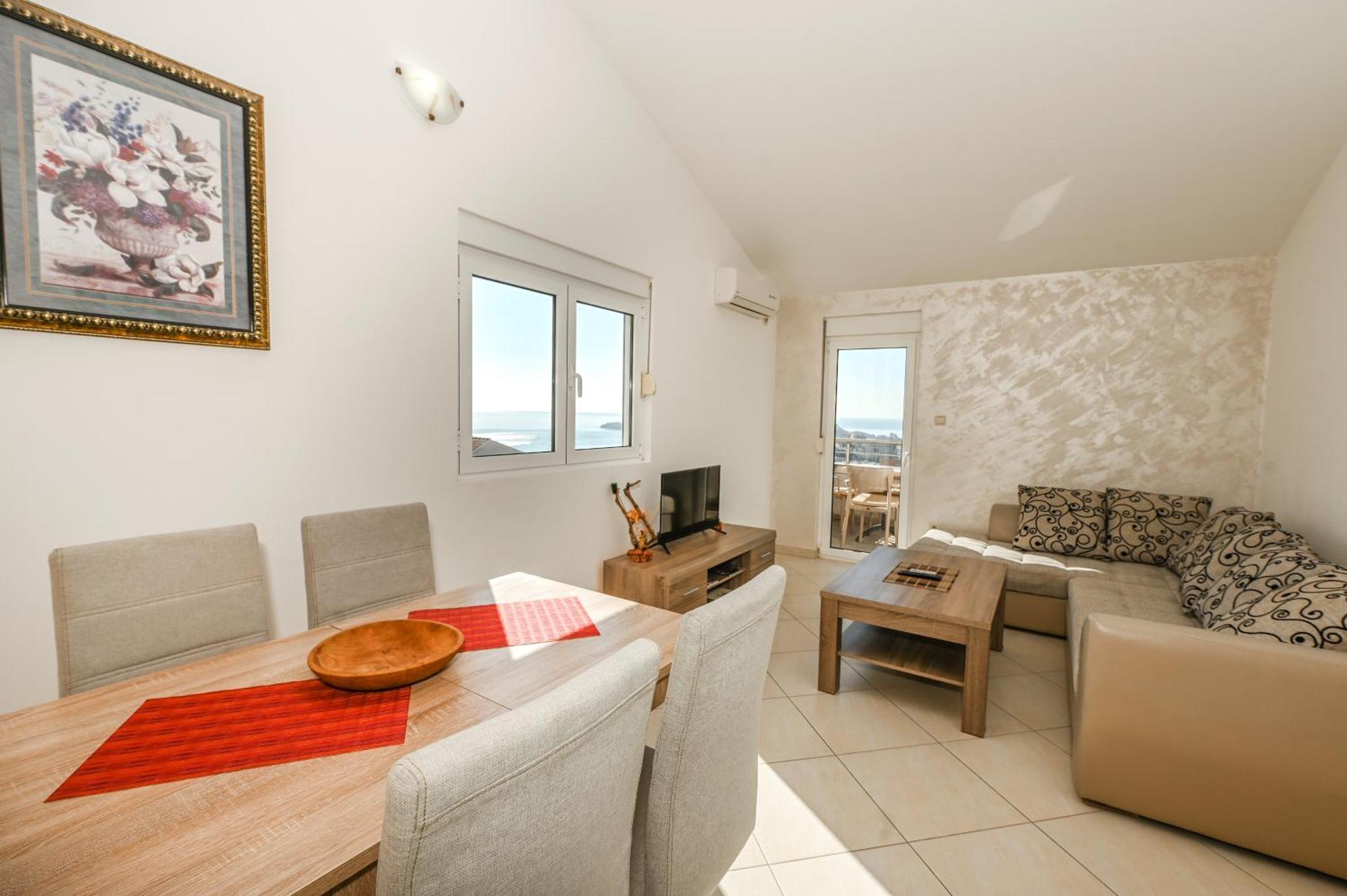 Villa Lux Rajovic Budva Exterior foto