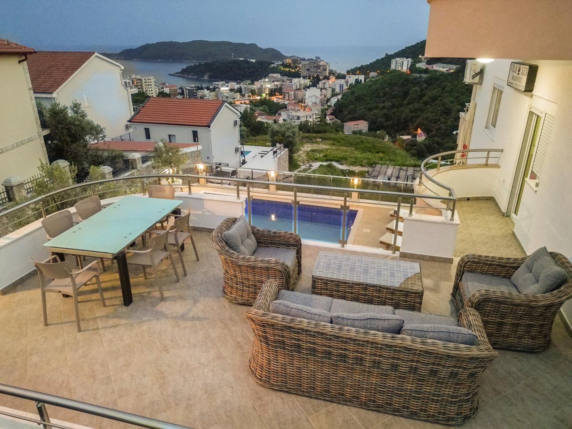Villa Lux Rajovic Budva Exterior foto