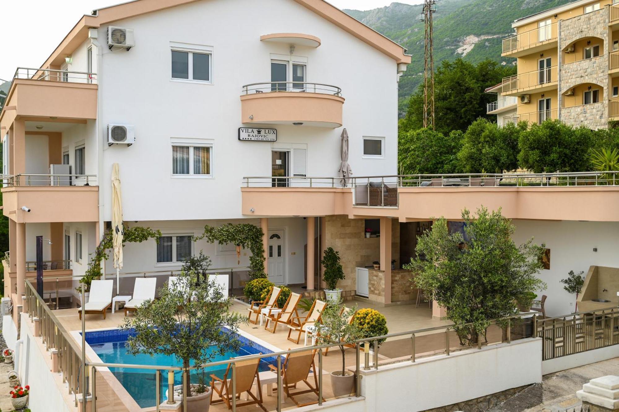 Villa Lux Rajovic Budva Exterior foto